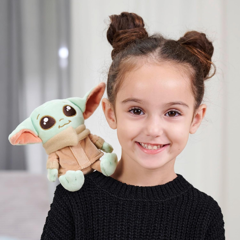 SIMBA - Peluche Star Wars The Mandalorian Grogu da spalla 12CM - 6315870462