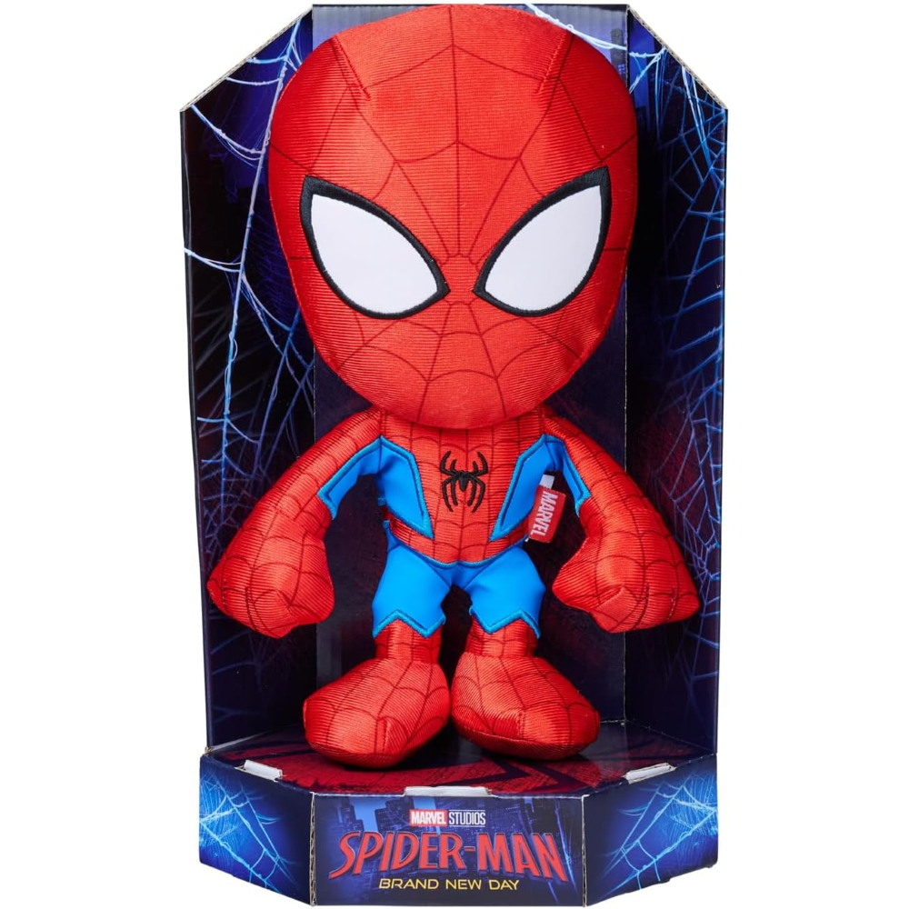 SIMBA - MARVEL Spider-Man Peluche  cm.25 - 6315870797