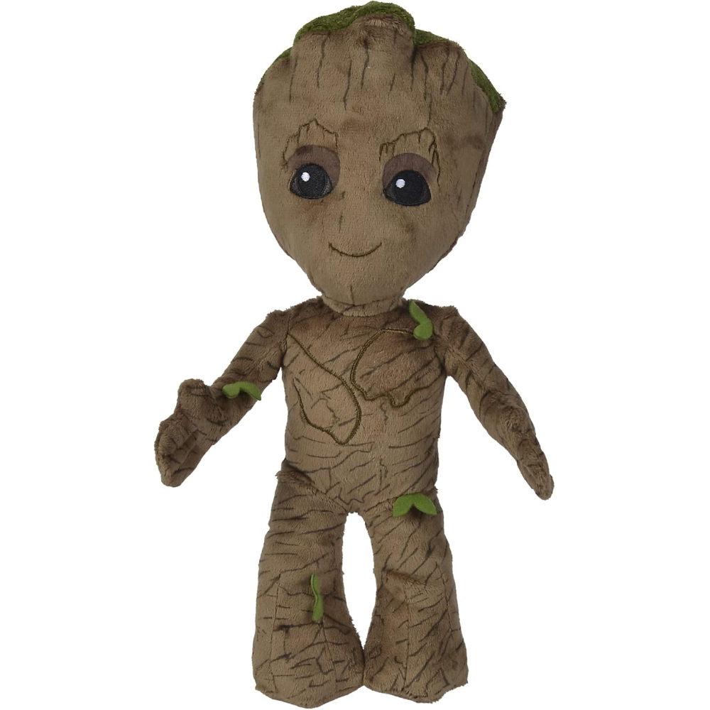 SIMBA - MARVEL Young Groot Peluche cm.25 - 6315875808NPB