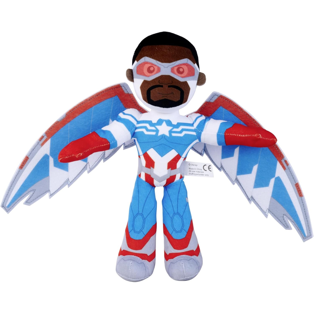 SIMBA - MARVEL Capitan America - Sam Wilson posable body Peluche cm.25 - 6315875808NPB
