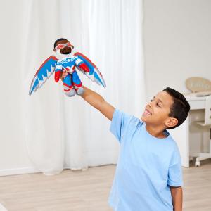 SIMBA - MARVEL Capitan America - Sam Wilson posable body Peluche cm.25 - 6315875808NPB