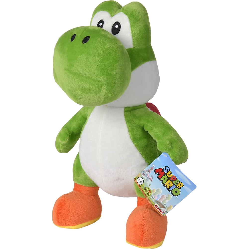 SIMBA - Super Mario Yoshi Peluche cm.30 - 109231012