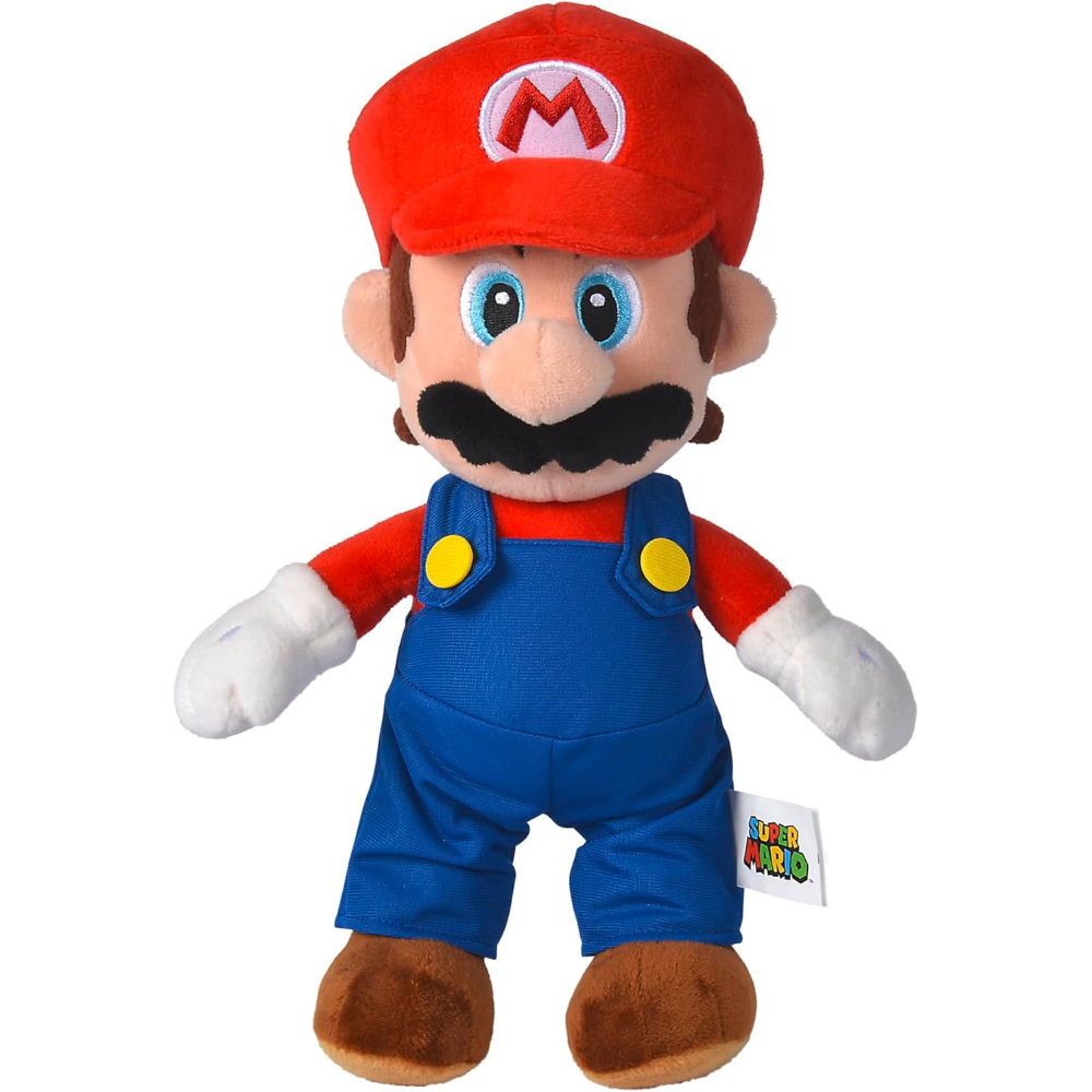 SIMBA - Super Mario Mario Peluche cm.30 - 109231010