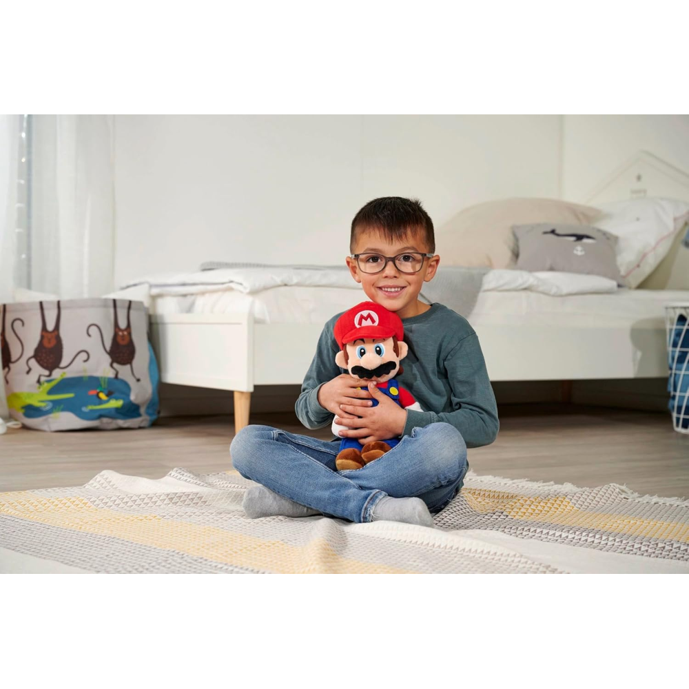 SIMBA - Super Mario Mario Peluche cm.30 - 109231010
