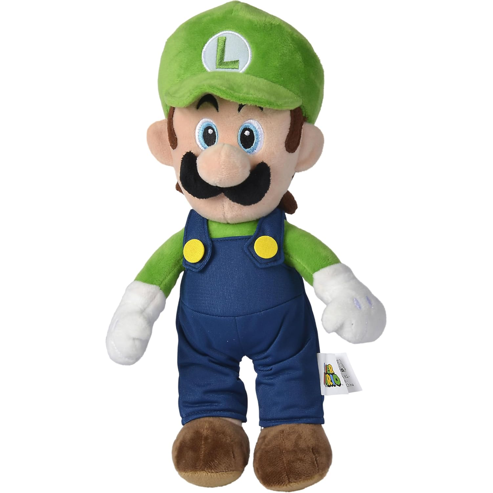 SIMBA - Super Mario Luigi Peluche cm.30 - 109231011