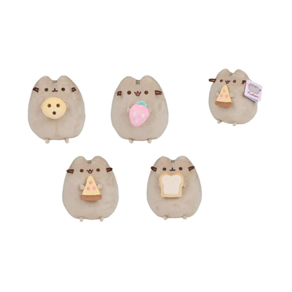 SIMBA - Pusheen con snack, 4-ass. Peluche cm.25 
