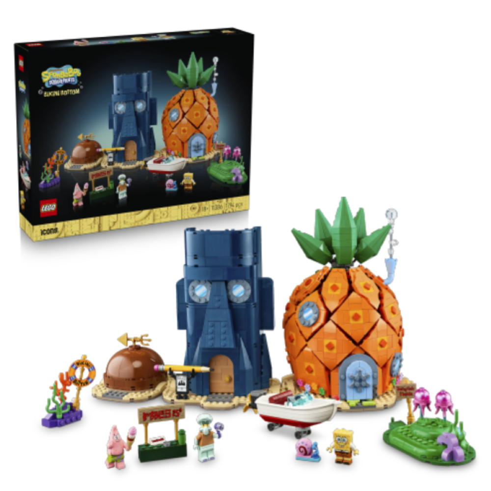 PREORDINE LEGO ICONS - SpongeBob SquarePants: Bikini Bottom 11386  *NOVEMBRE 