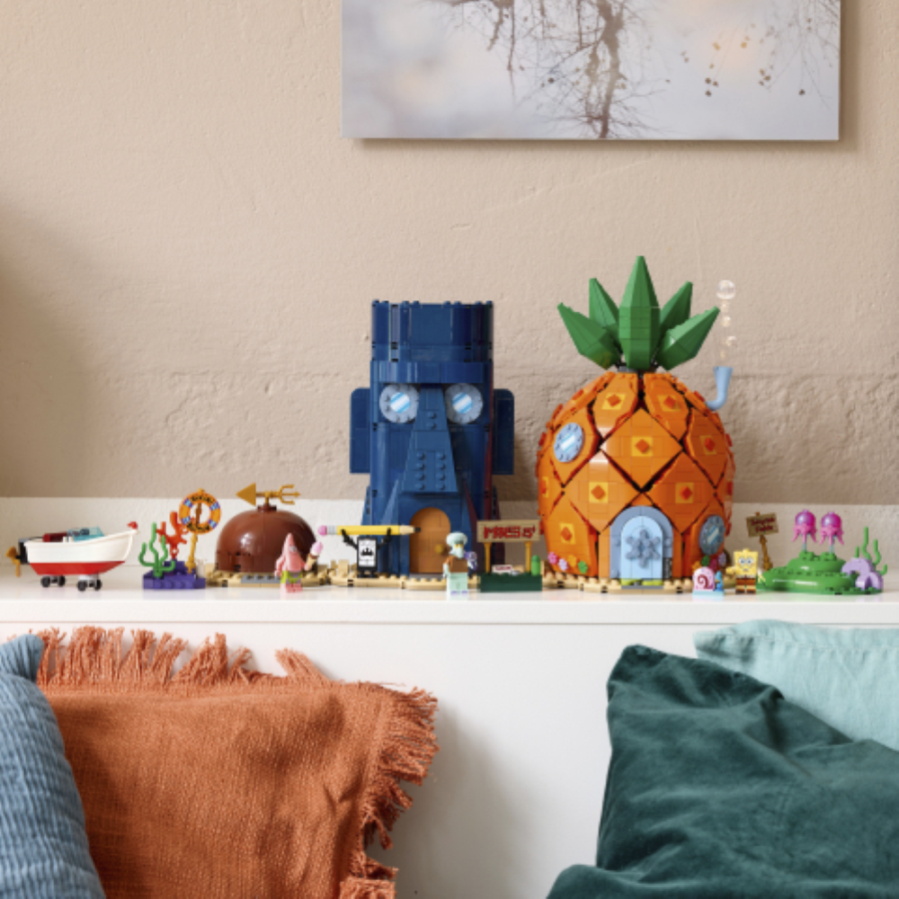 PREORDINE LEGO ICONS - SpongeBob SquarePants: Bikini Bottom 11386  *NOVEMBRE 