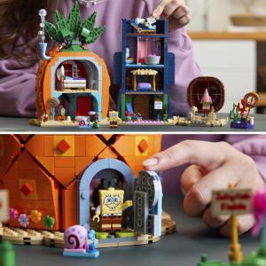 PREORDINE LEGO ICONS - SpongeBob SquarePants: Bikini Bottom 11386  *NOVEMBRE 