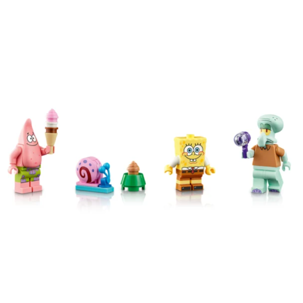 PREORDINE LEGO ICONS - SpongeBob SquarePants: Bikini Bottom 11386  *NOVEMBRE 