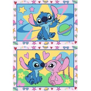 Ravensburger CreArt Serie Junior- 2 x Stitch & Angel 12023239