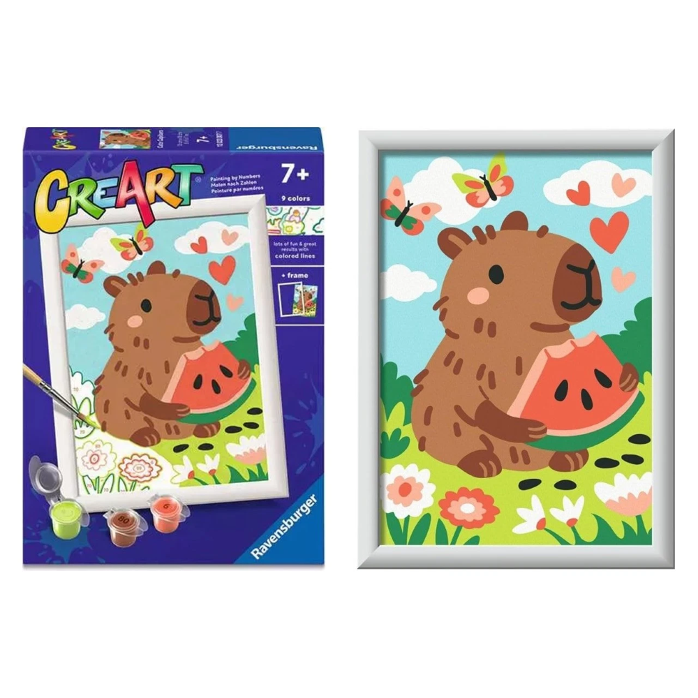 Ravensburger CreArt Serie E Classic - Capibara Goloso 12023307