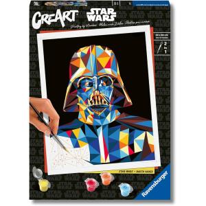Ravensburger CreArt Serie Trend C licensed - Polygon Starwars Darth Vader 23731