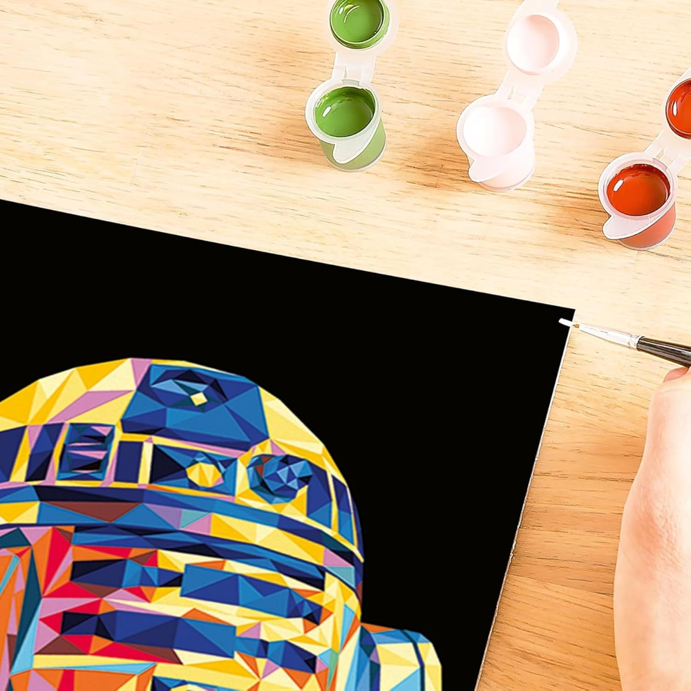 Ravensburger CreArt Serie Trend C licensed - Polygon Starwars R2 - 2D 23730