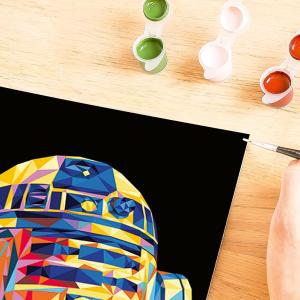 Ravensburger CreArt Serie Trend C licensed - Polygon Starwars R2 - 2D 23730