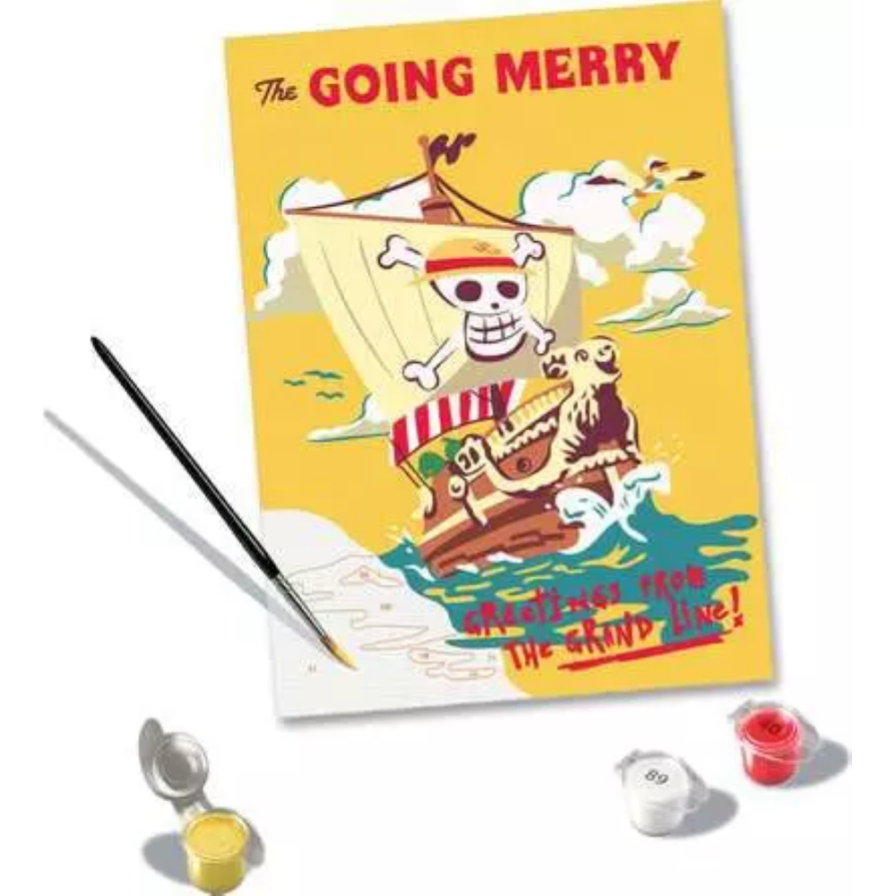 Ravensburger CreArt Adulti Serie Trend D licensed - La Going Merry di One Piece 12023195