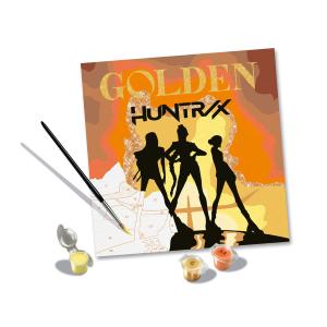 Ravensburger CreArt Serie Trend Square - K-Pop Demon Hunters: Golden 12003017