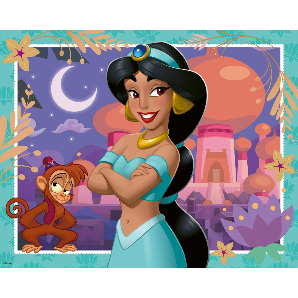 Ravensburger PUZZLE 2D Princess Jasmine 48 pc 12004397