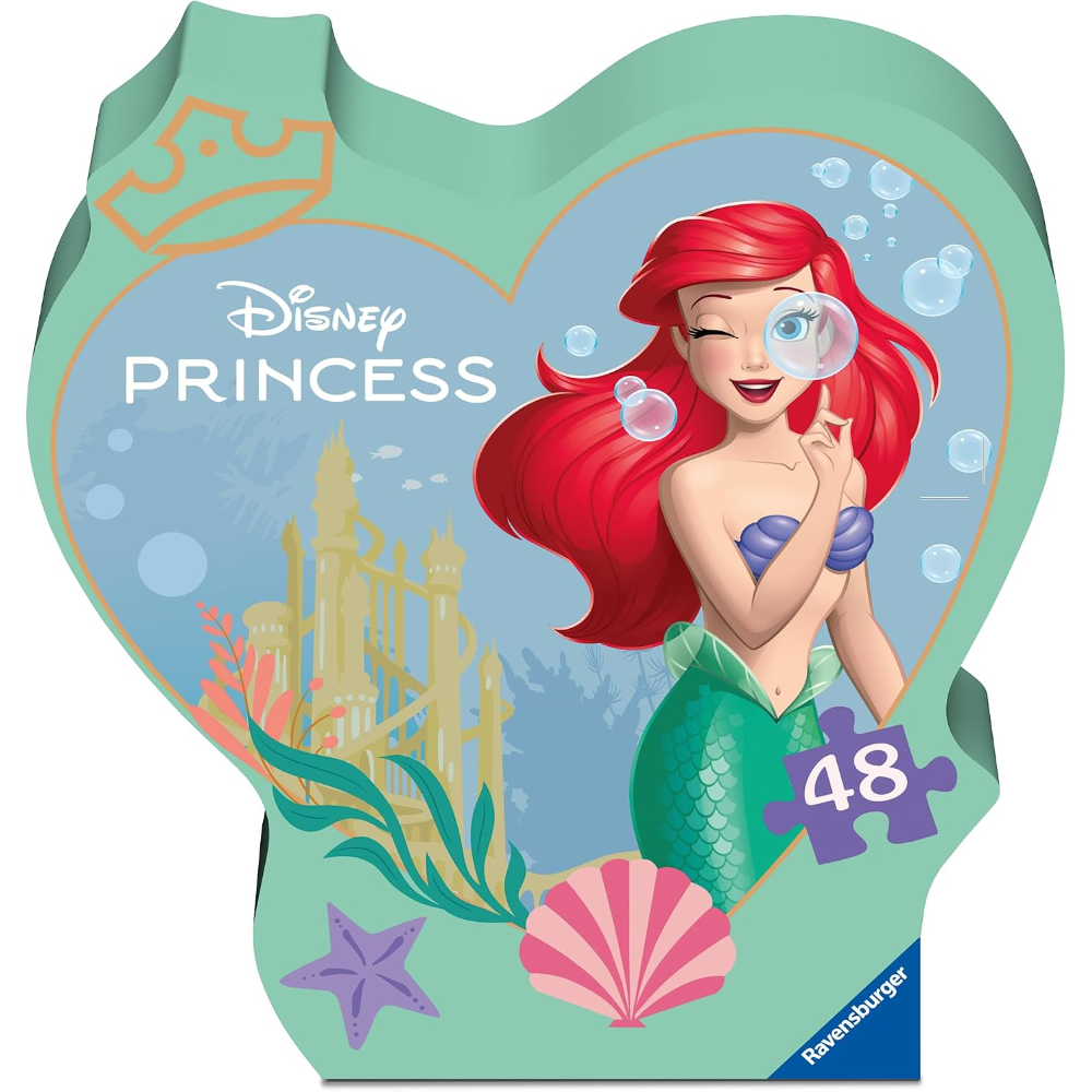 Ravensburger PUZZLE 2D Princess Ariel 48 pc 12004396