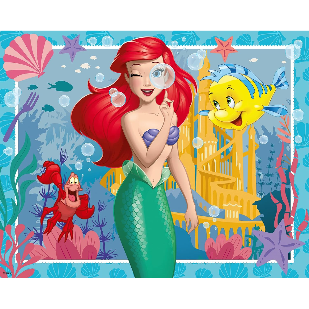 Ravensburger PUZZLE 2D Princess Ariel 48 pc 12004396