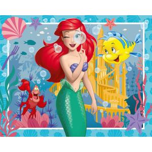 Ravensburger PUZZLE 2D Princess Ariel 48 pc 12004396