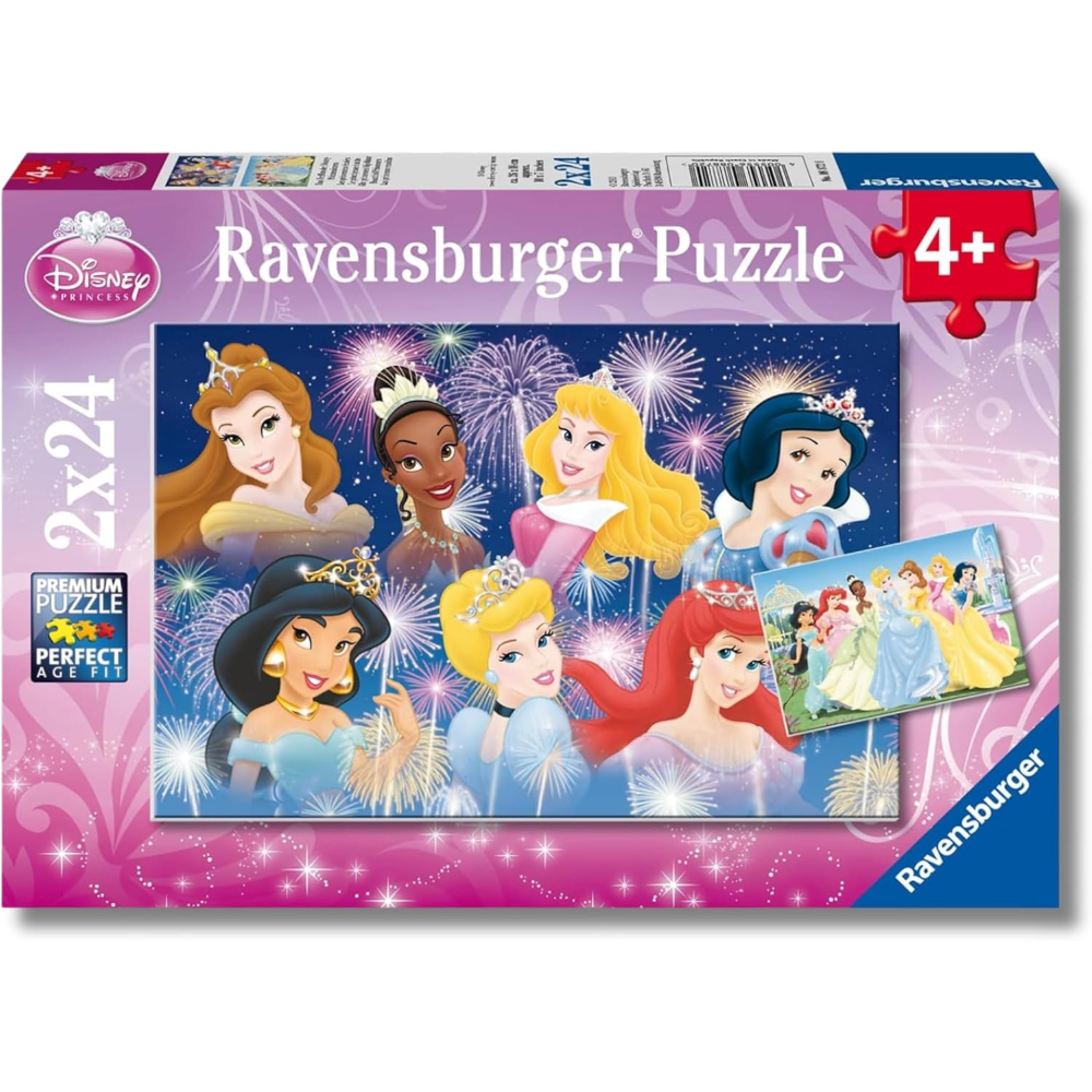 Ravensburger 2 x 24 pc - Disney Princess 8872