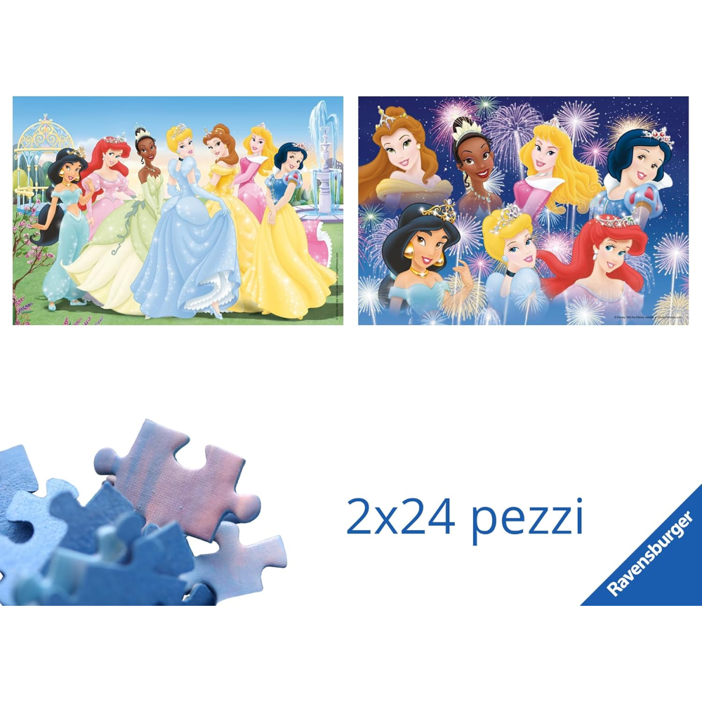 Ravensburger 2 x 24 pc - Disney Princess 8872