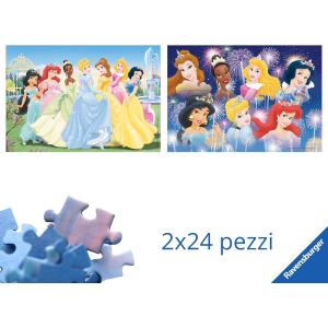 Ravensburger 2 x 24 pc - Disney Princess 8872