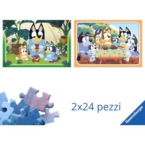 Ravensburger 2 x 24 pc - Bluey 5711
