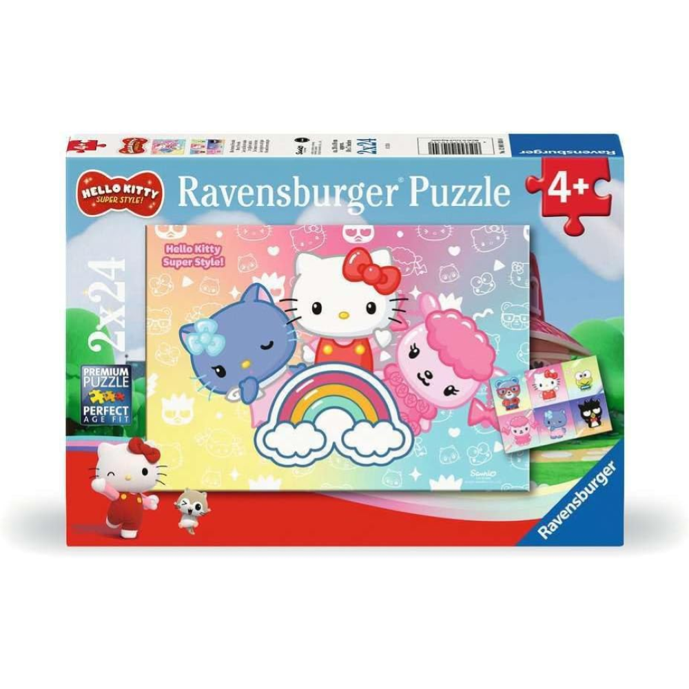 Ravensburger 2 x 24 pc - Hello Kitty 12001034