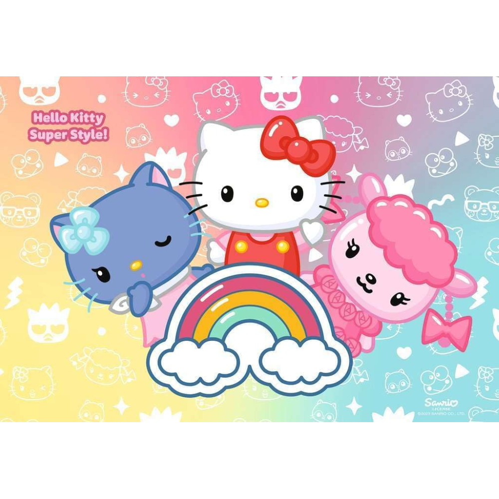 Ravensburger 2 x 24 pc - Hello Kitty 12001034