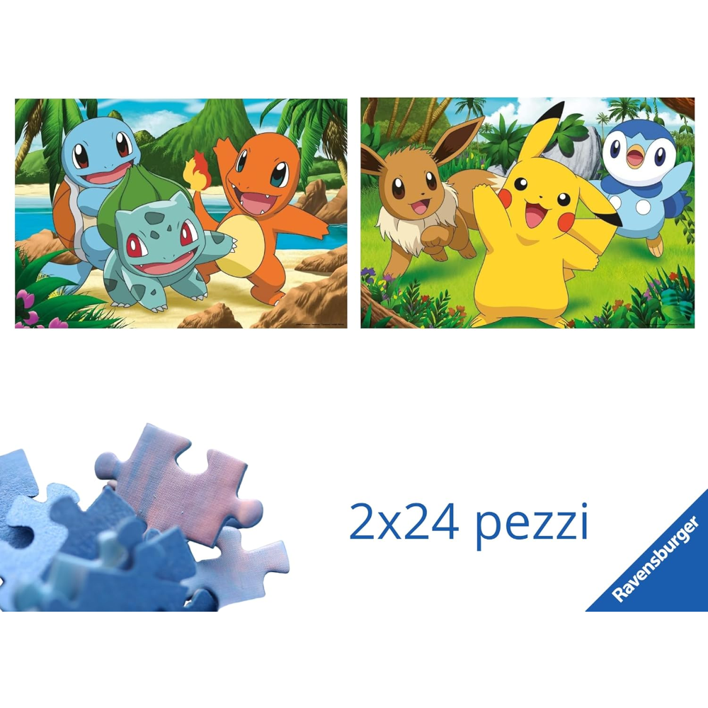 Ravensburger 2 x 24 pc - Pokémon 5668
