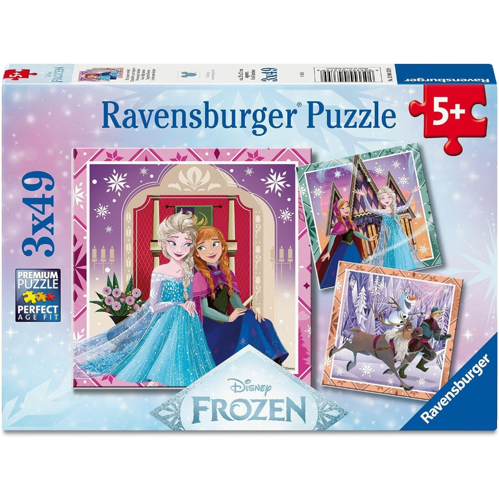 Ravensburger 3 x 49 pc - Disney Frozen 12004379