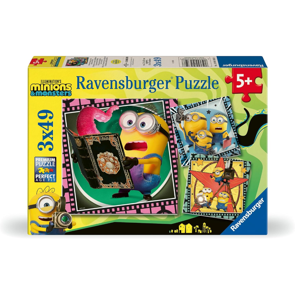 Ravensburger 3 x 49 pc - Minions 3 12004350