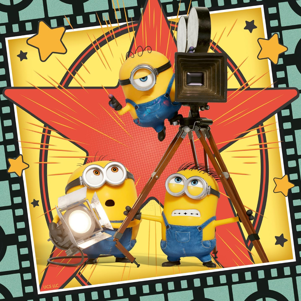 Ravensburger 3 x 49 pc - Minions 3 12004350