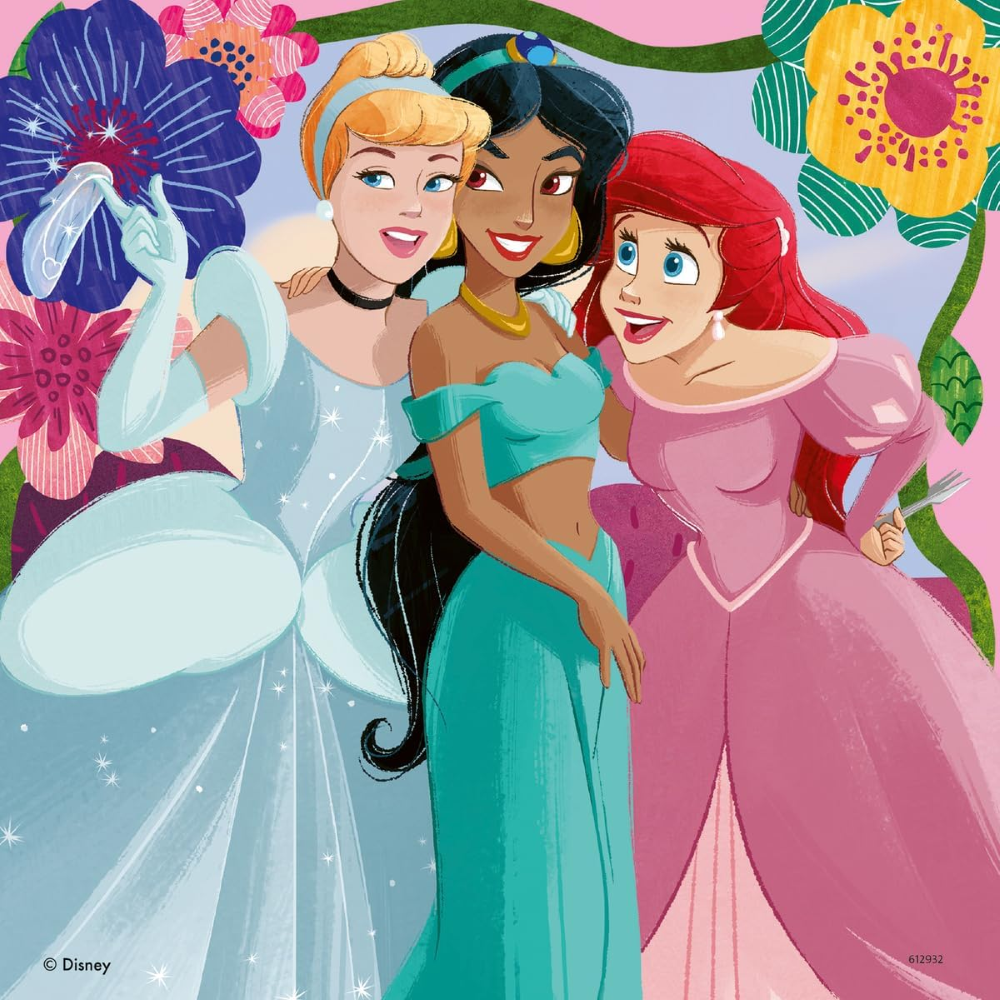 Ravensburger 3 x 49 pc - Disney Princess 12001068