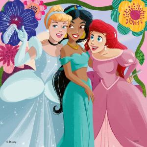 Ravensburger 3 x 49 pc - Disney Princess 12001068