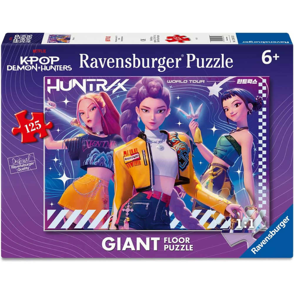 Ravensburger Puzzle 125 PC - K-Pop Demon Hunters 12004755