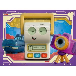 Ravensburger 4 in a box - Toy Story 5 - 12/16/20/24p  12004281