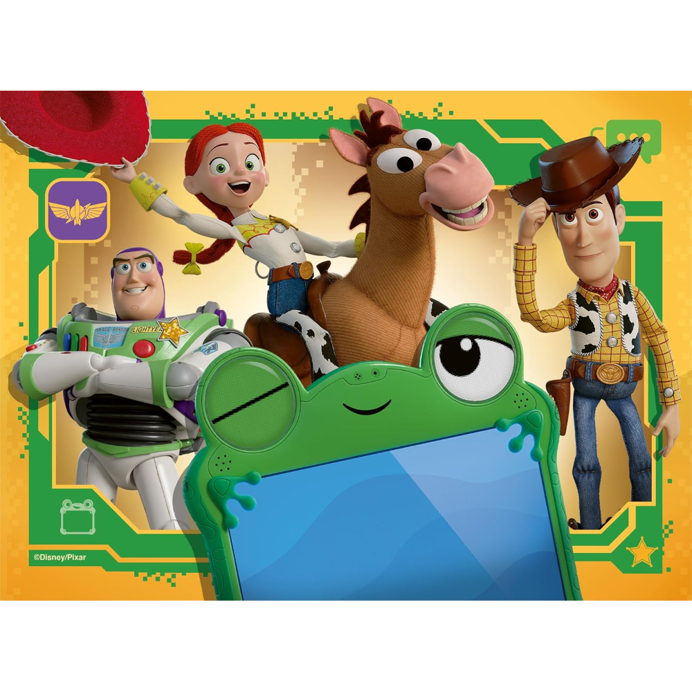 Ravensburger 4 in a box - Toy Story 5 - 12/16/20/24p  12004281