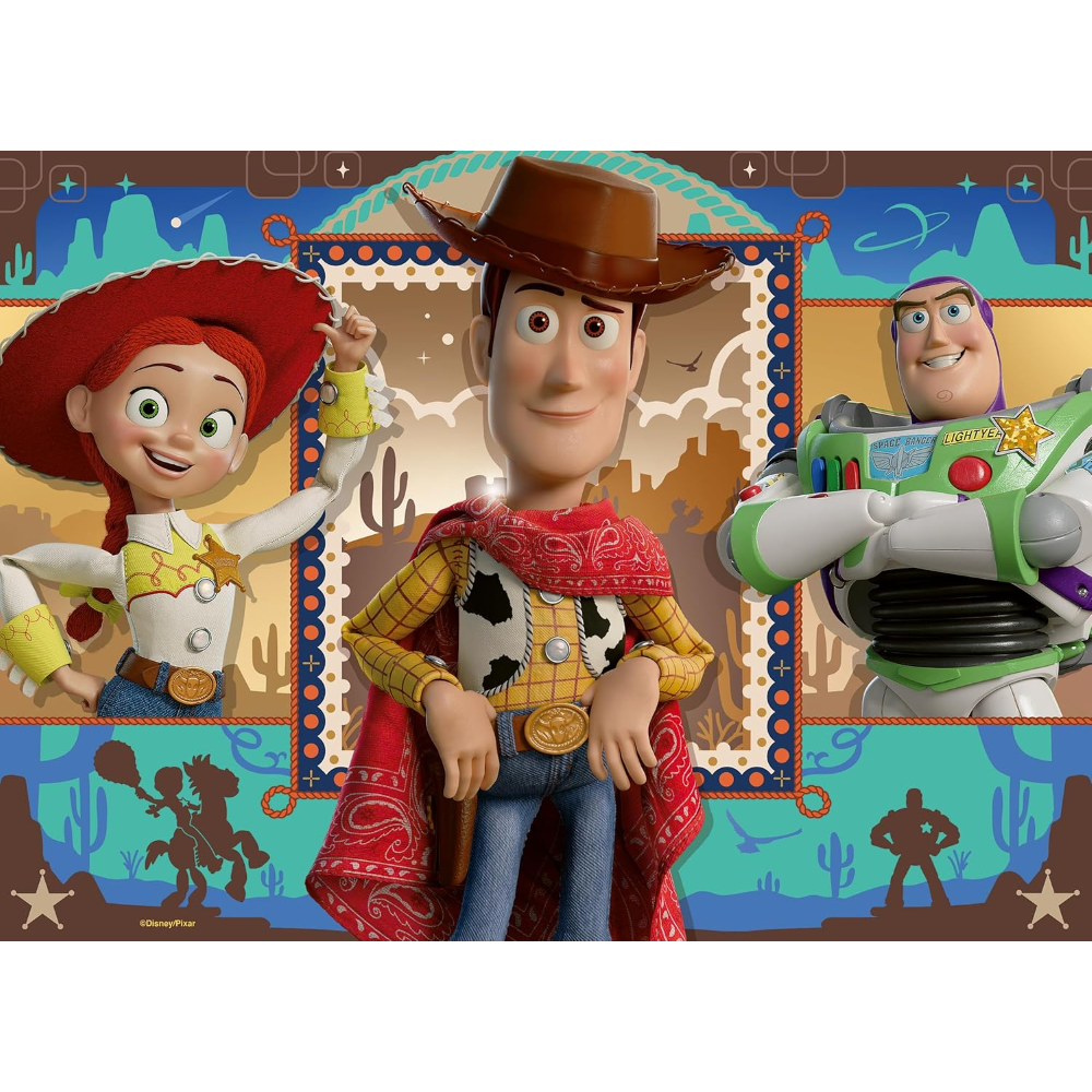 Ravensburger 4 x 100 pc - Toy Story 5 12004283