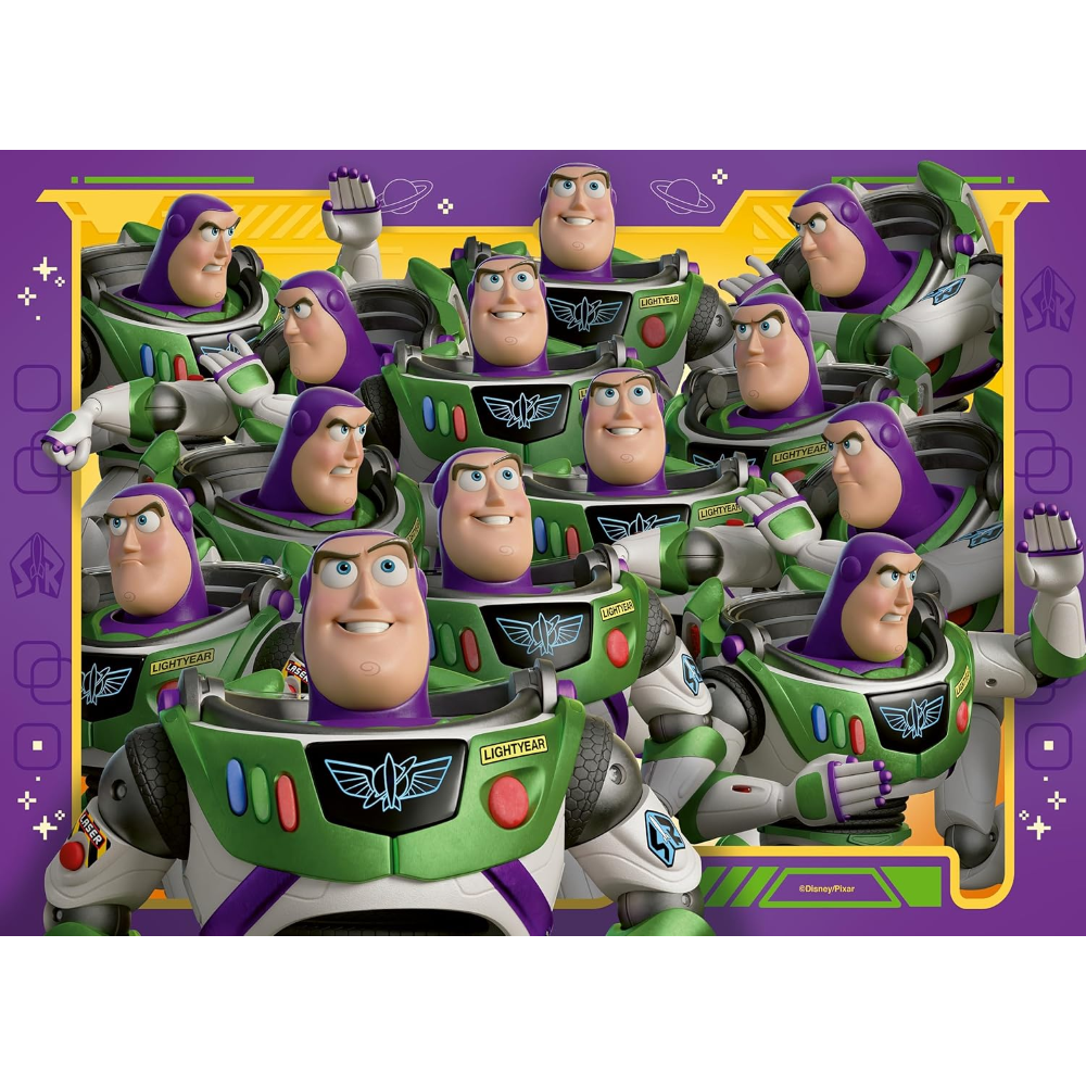 Ravensburger 4 x 100 pc - Toy Story 5 12004283