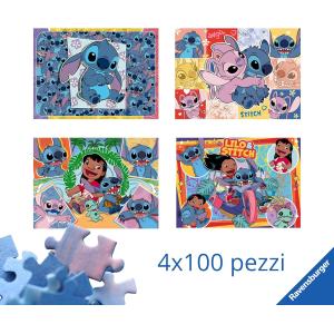 Ravensburger 4 x 100 pc - Stitch 5731