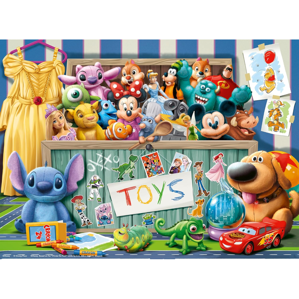 Ravensburger Puzzle 100 PC XXL - Disney Pixar 12004203