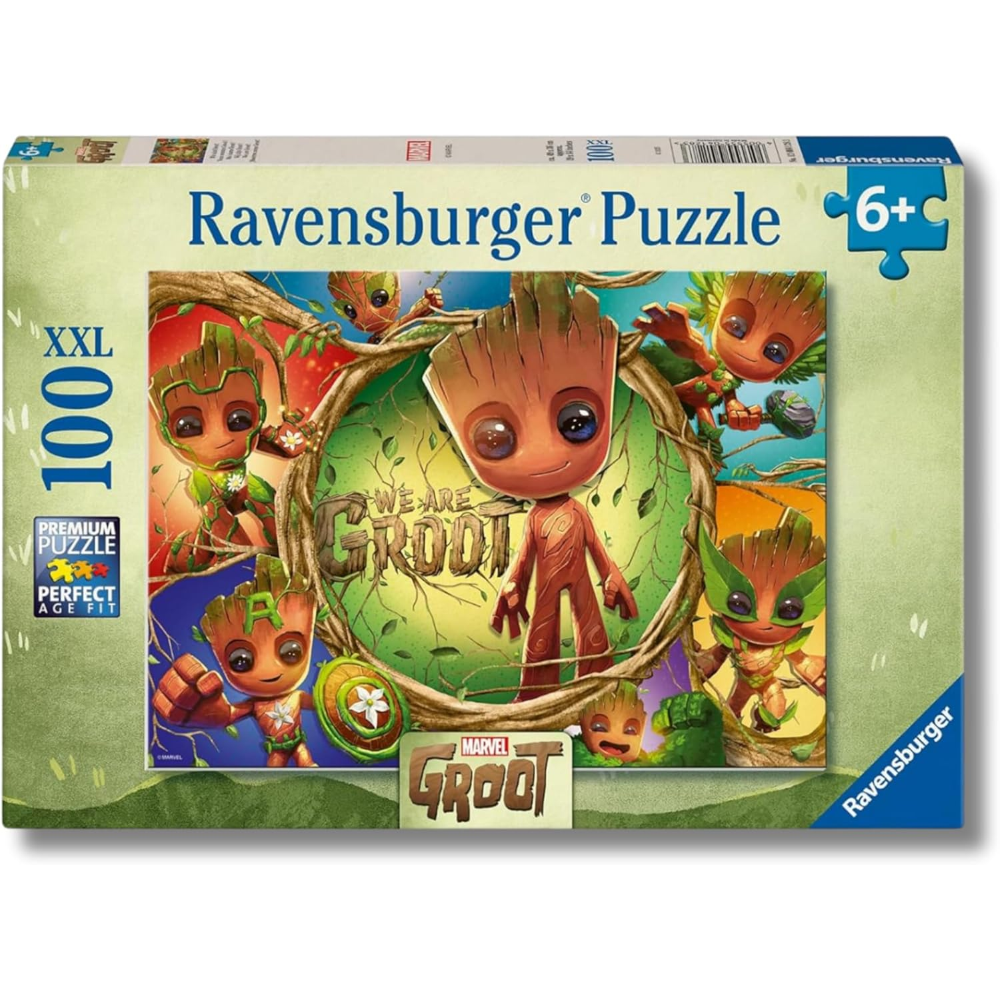 Ravensburger Puzzle 100 PC XXL - Marvel Groot 12004128