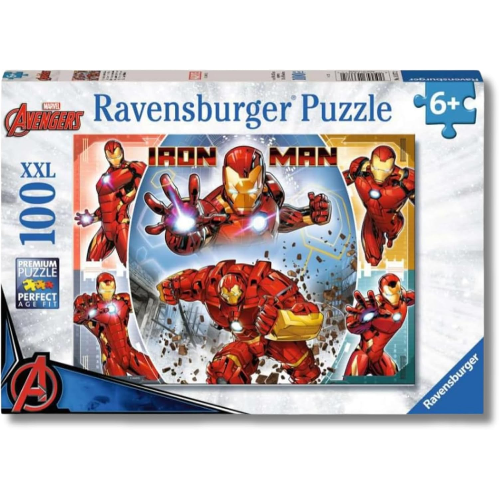 Ravensburger Puzzle 100 PC XXL - Marvel Iron Man 13377