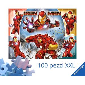 Ravensburger Puzzle 100 PC XXL - Marvel Iron Man 13377