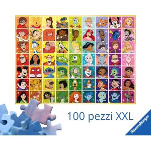 Ravensburger Puzzle 100 PC XXL - Disney Multicharacter 13332