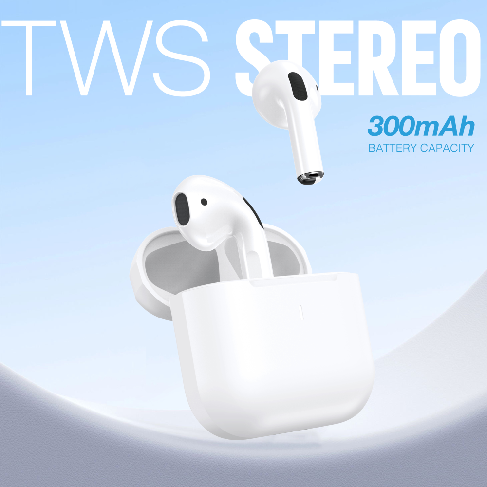 NEWTOP AB47 AURICOLARE WIRELESS BIANCO