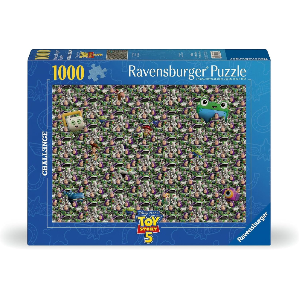 Ravensburger Puzzle 1000 PC Challenge - Buzz Lightyear 12002015